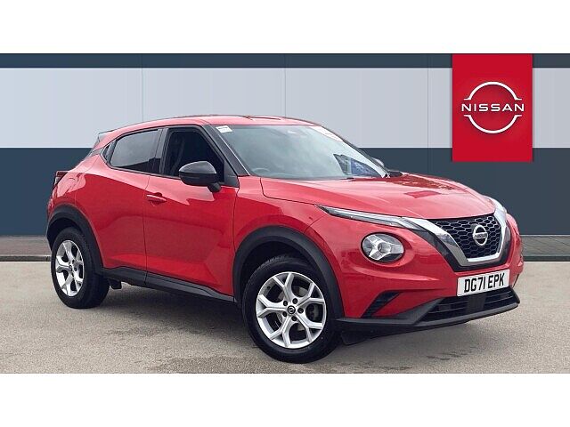 Nissan Juke 1.0 DiG-T 114 N-Connecta 5dr Petrol Hatchback