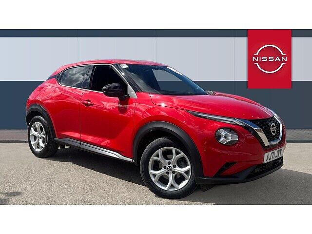 Nissan Juke 1.0 DiG-T 114 N-Connecta 5dr Petrol Hatchback