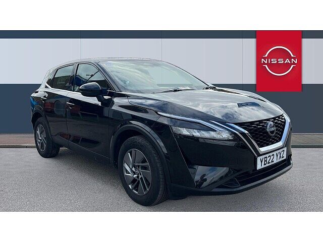 Nissan Qashqai 1.3 DiG-T MH Acenta Premium 5dr Petrol Hatchback